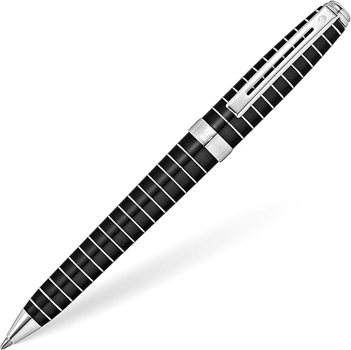 Vista 47 de Sheaffer Prelude - Bolígrafo metálico mate Metal (Gun Metal)