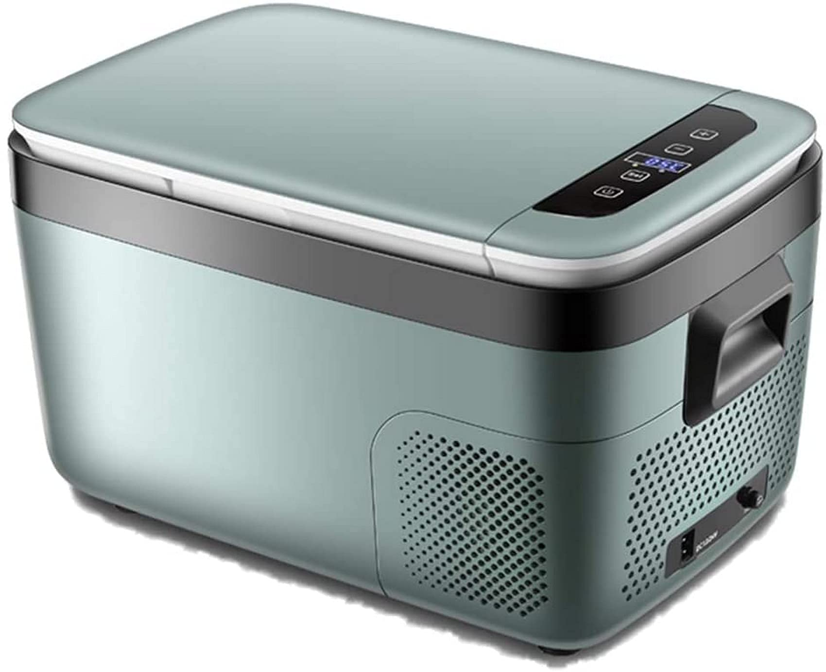 OREPKKQ Nevera para Coche Refrigeradores para automóviles Mini refrigeradores, congelador pequeño de congelación y refrigeración de doble propósito para automóviles y hogares