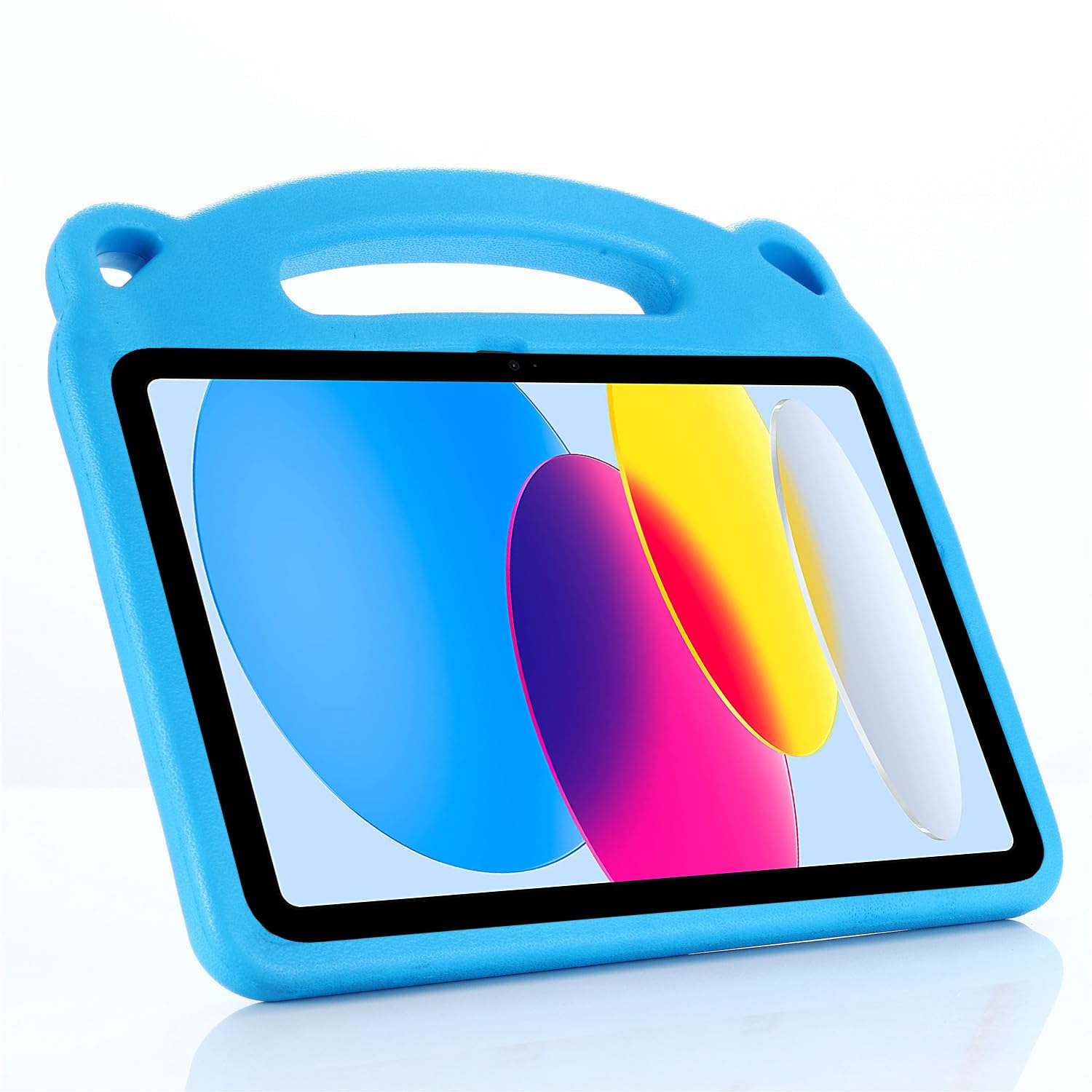 ProElite Case Cover for Apple iPad (A16) 11th/10th Generation (2025/2022) Case, Tough Kids case Cover for Apple iPad 11th/10th Generation 2025/2022 with Kickstand, Blue