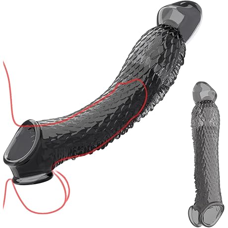 Premium Penis Sleeve Enhancer: Enhance Sexual Satisfaction with Effortless Application