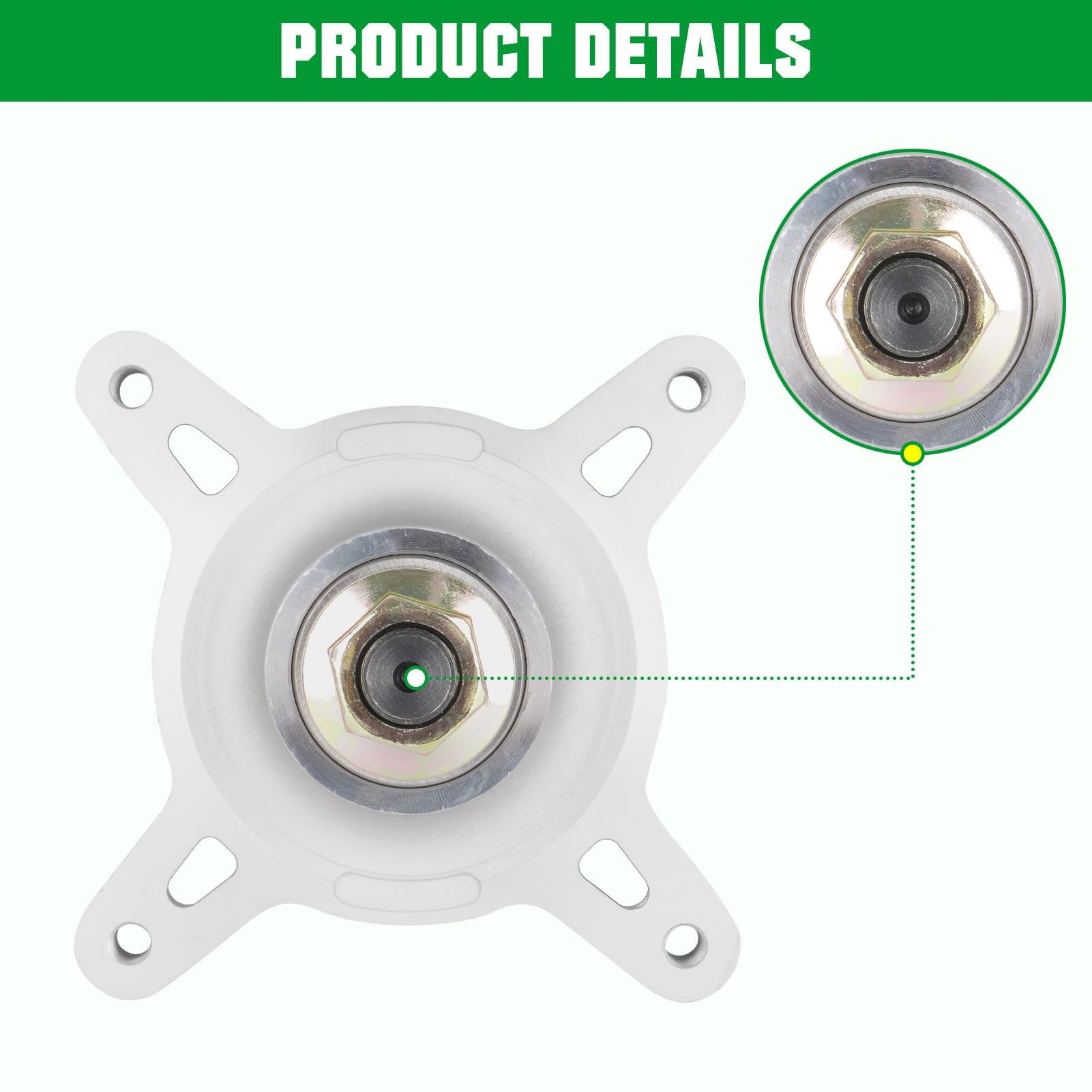 Amazon.com : 117-7439 117-7267 Spindle Assembly Fit for