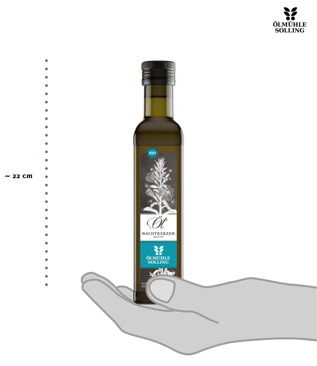 Ölmühle Solling Nachtkerzenöl nativ 250ml - BIO