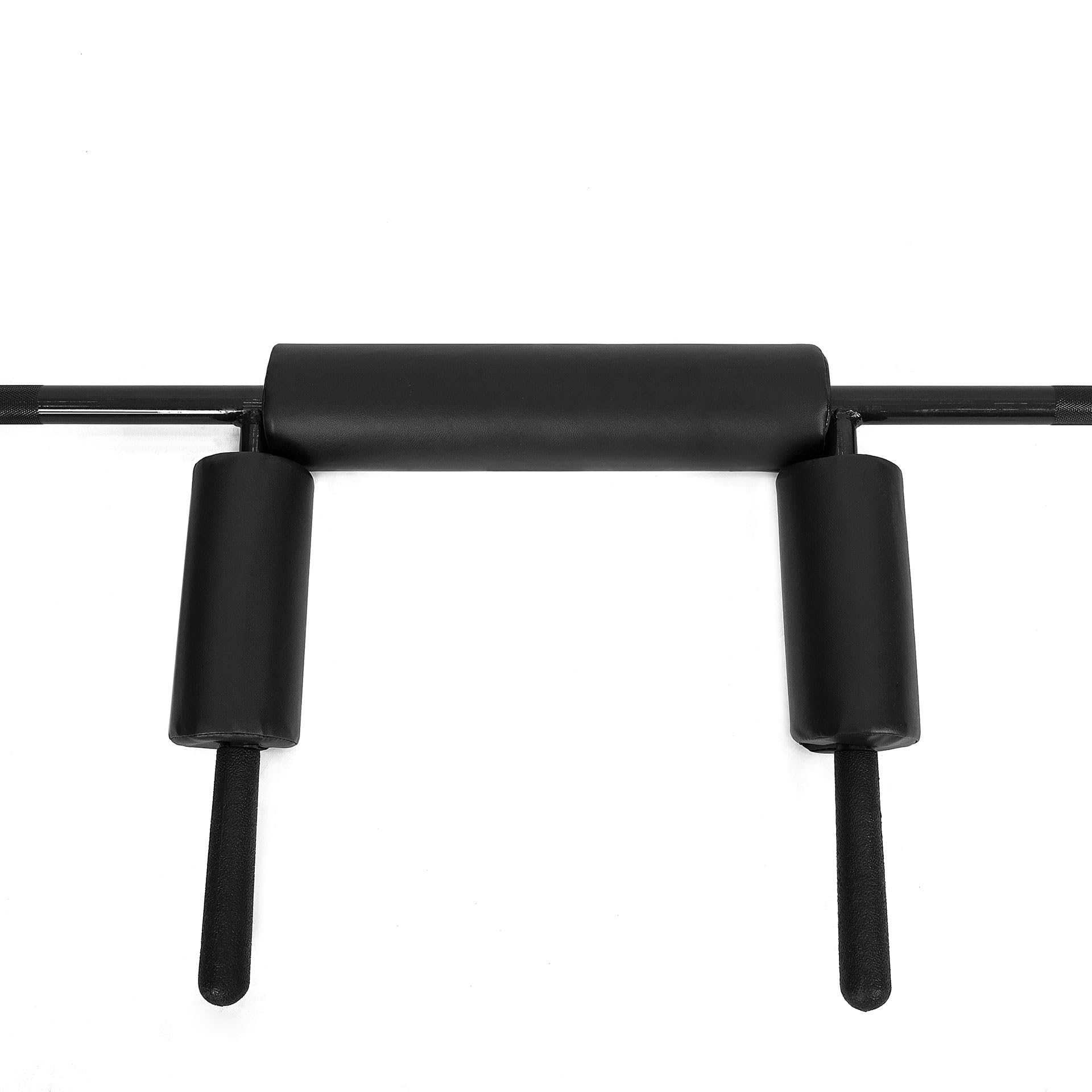 DIAMOND Bilanciere Safety Squat Comfort Superiore [220 cm, Max 250 kg] Ideale per Allenamento Low Body Ø Foro 50 mm