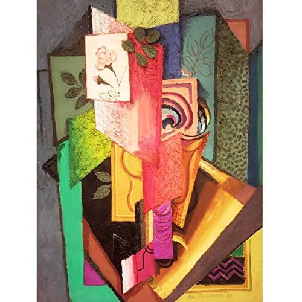 Prochazka Stillleben Gemälde Kunstdruck Leinwand Premium Wanddekoration Poster Wandbild