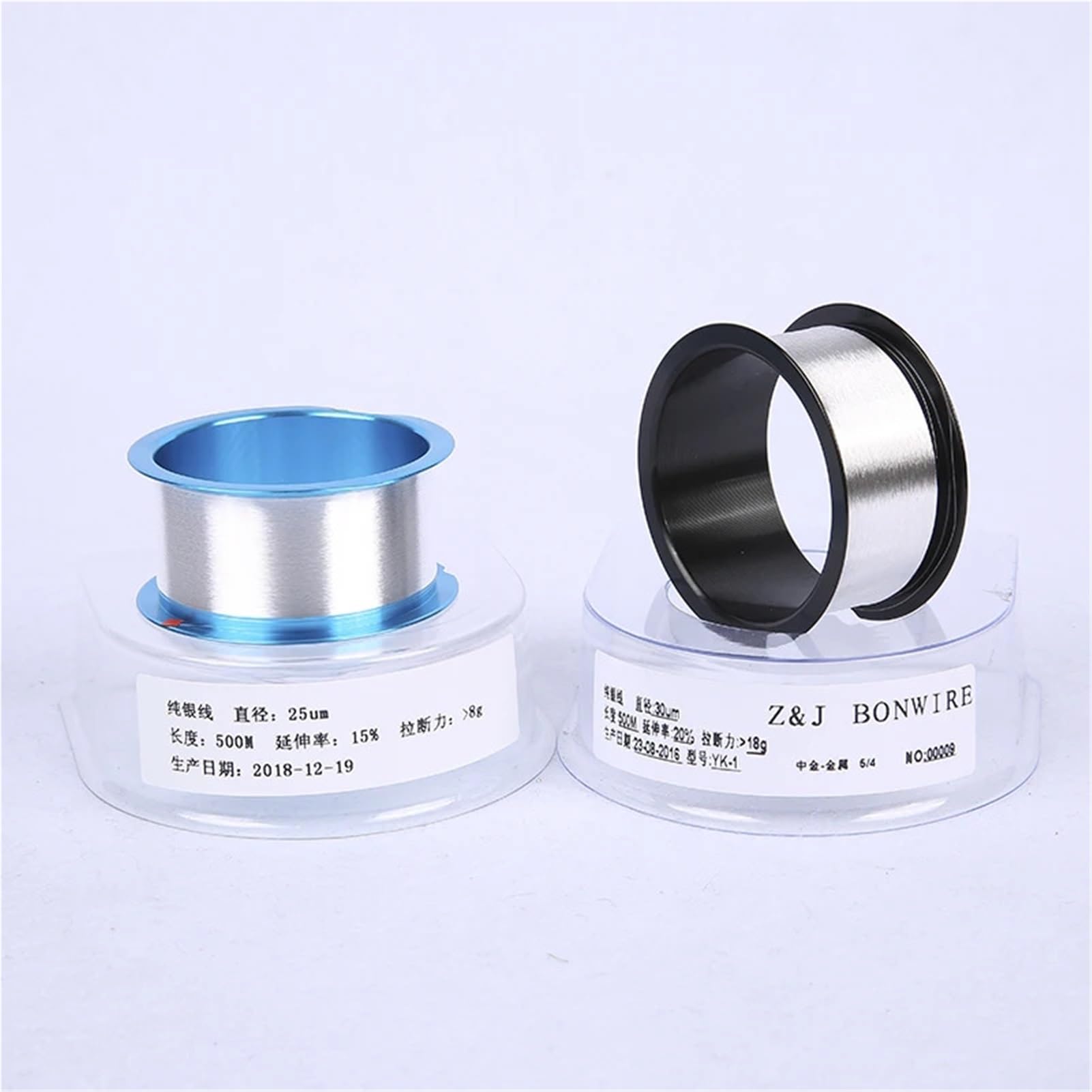 Scienctoress One Color 1Pcs Silver Wire Pure 99.9 Metal Material Silver Wire Dia0.02mm 0.03Mm 0.05Mm 0.05Mm For Scientific Research And Experiment(Dia0.05mmx1meter 1Pc)