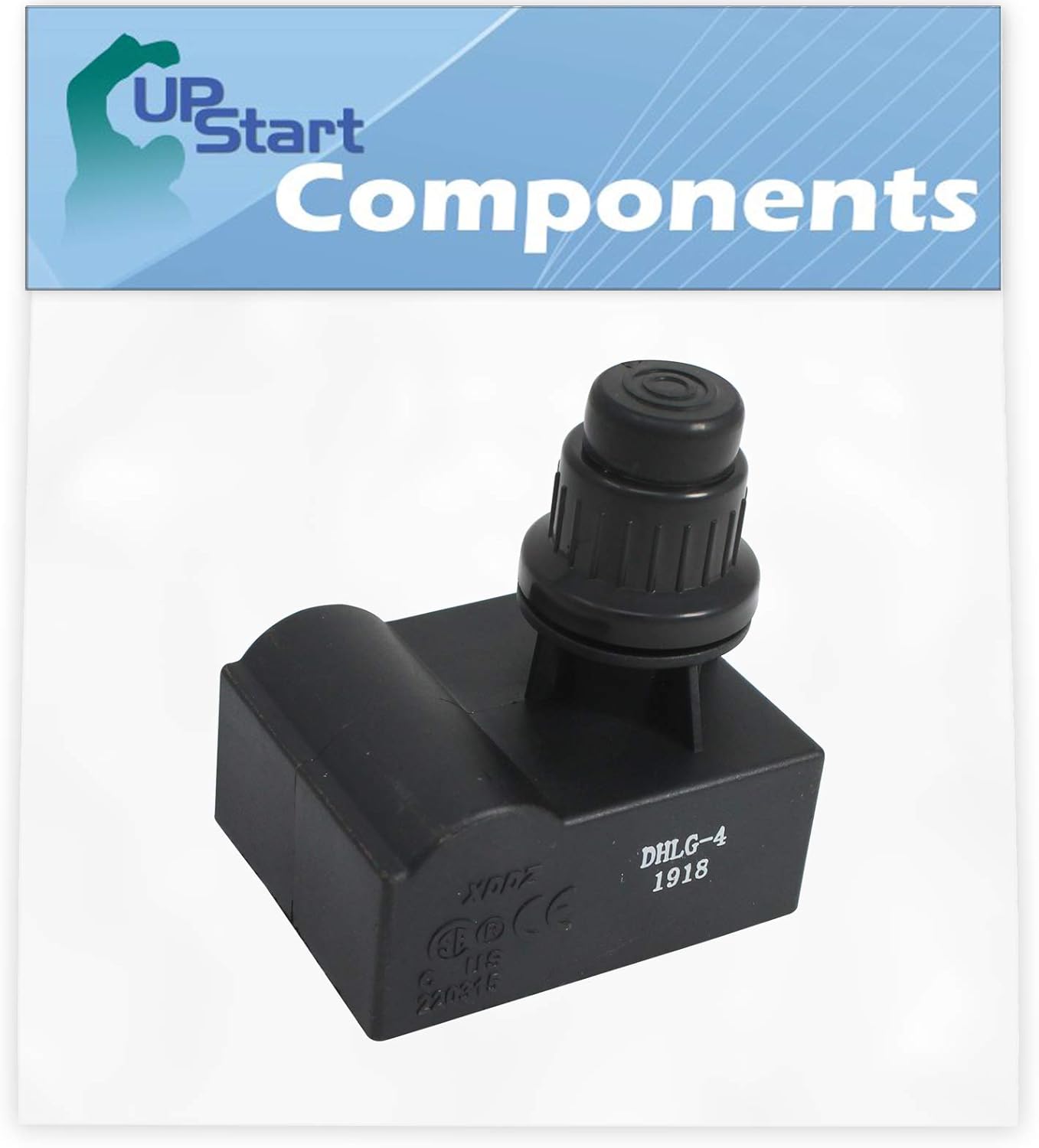 UpStart Components BBQ Gas Grill 4-Outlet Spark Generator Ignitor Replacement Parts for Ducane Affinity 4100 - Compatible Barbeque Igniter : Patio, Lawn & Garden