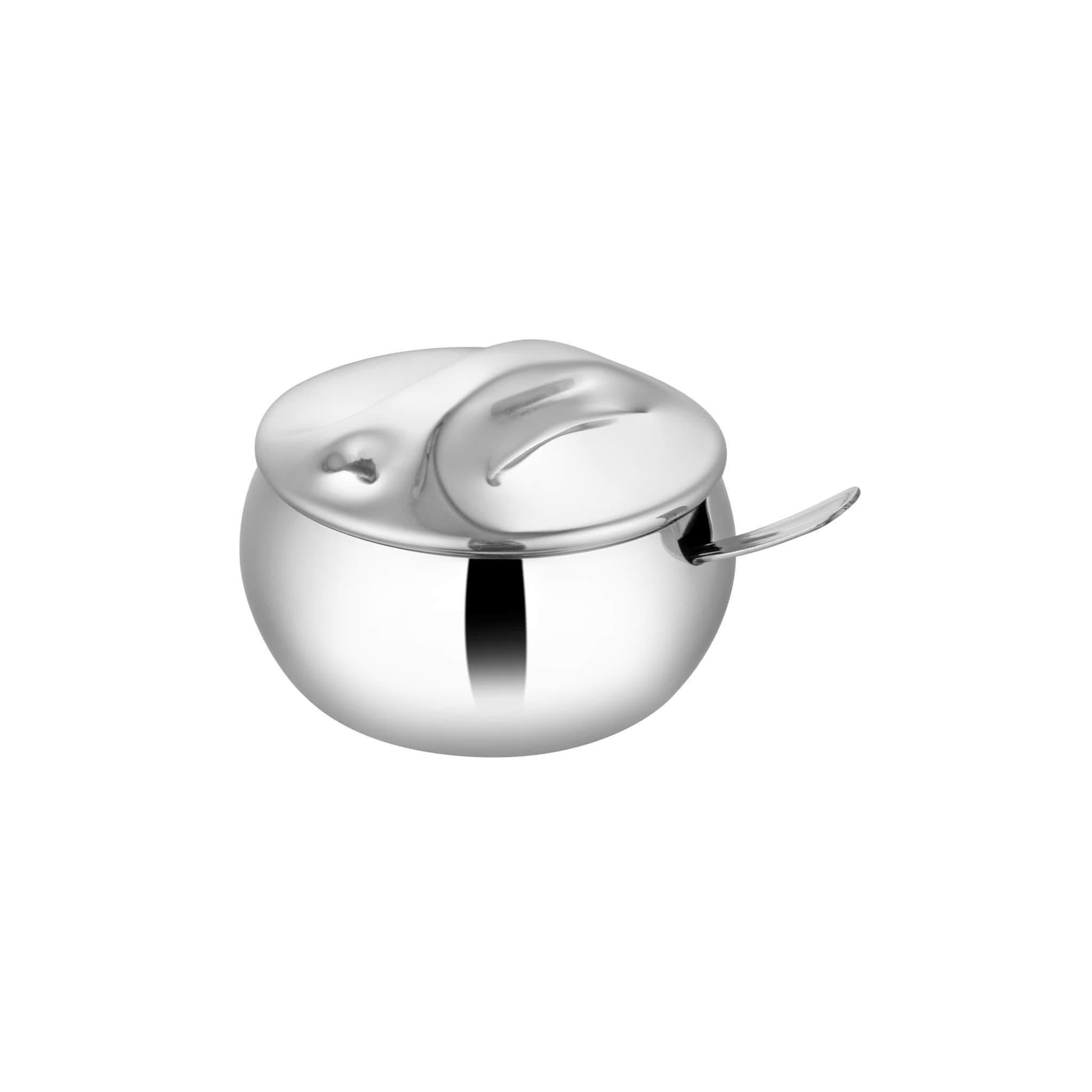 Shri and Sam Stainless Steel Classic Bowl - 3 Pieces, Silver