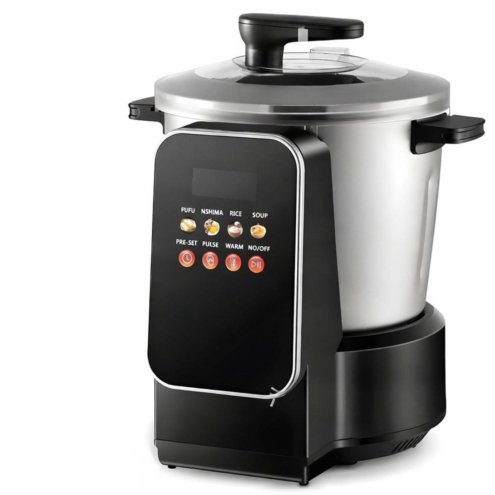 Máquina para hacer alimentos de 6 L Smart Swallow: cocina sin quemar ni pegar