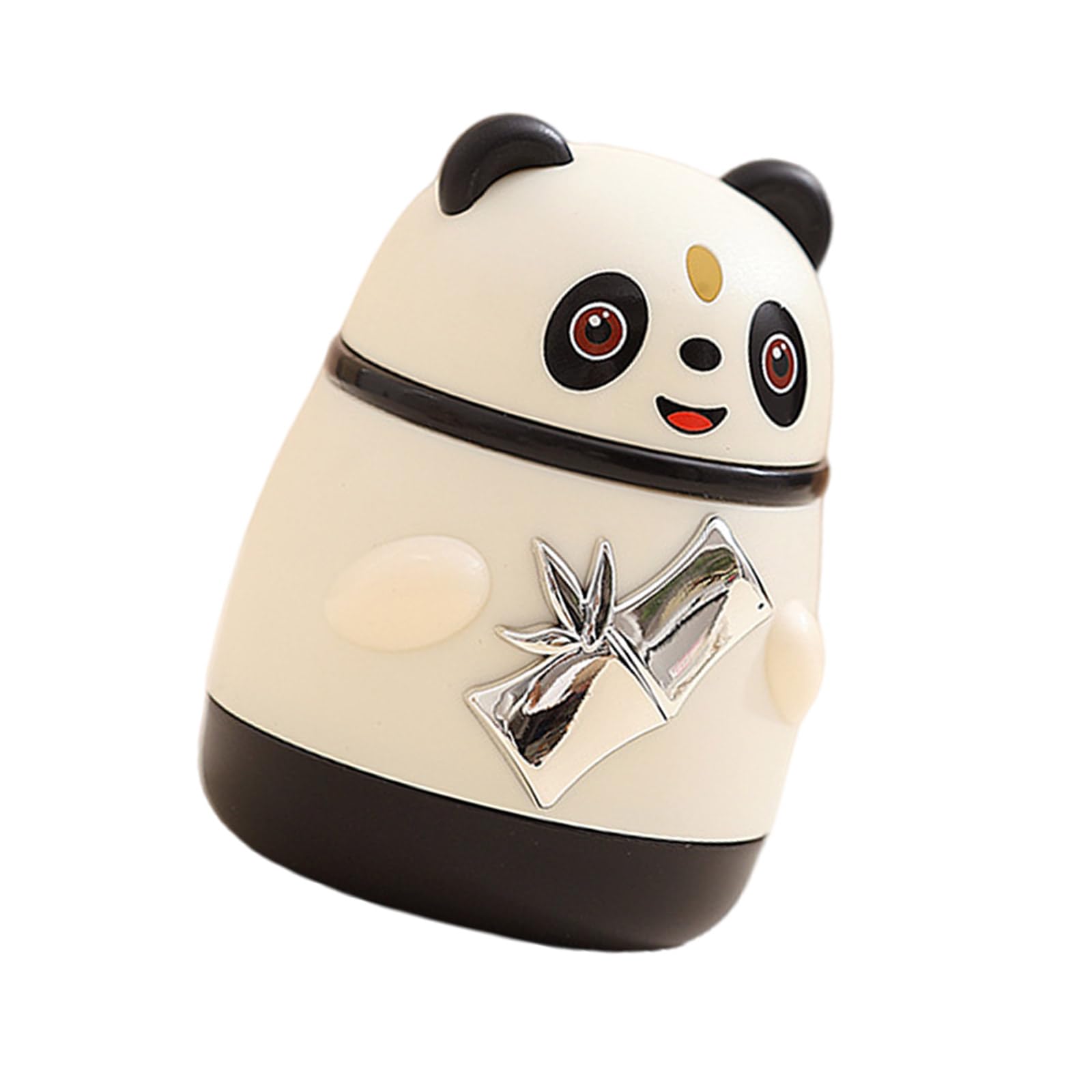 CRFFZ Press Type Toothpick Holder Box Lovely Panda Toothpick Dispenser Portable Storage Box Homes Decorations Lovely Panda Dispenser Container