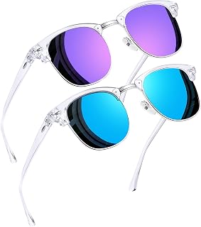 Joopin Sunglasses Polarized Protection Mirrored