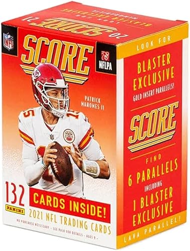 2021 Panini Score NFL Football BLASTER box (11 pks/bx)