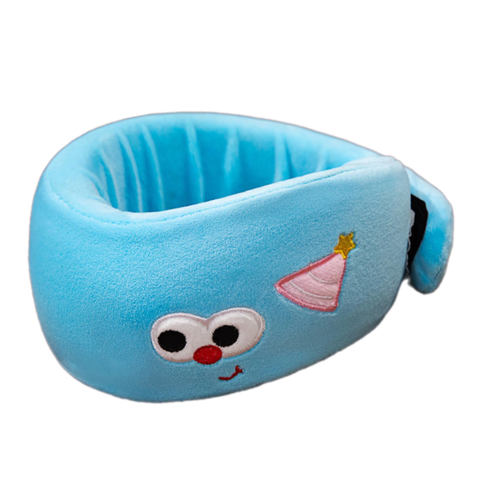 HDOYTXXM Foam Travel Neck Pillow for Head and Soft Ushaped Cushions for Airplanes Car Home Use Travel Pillow