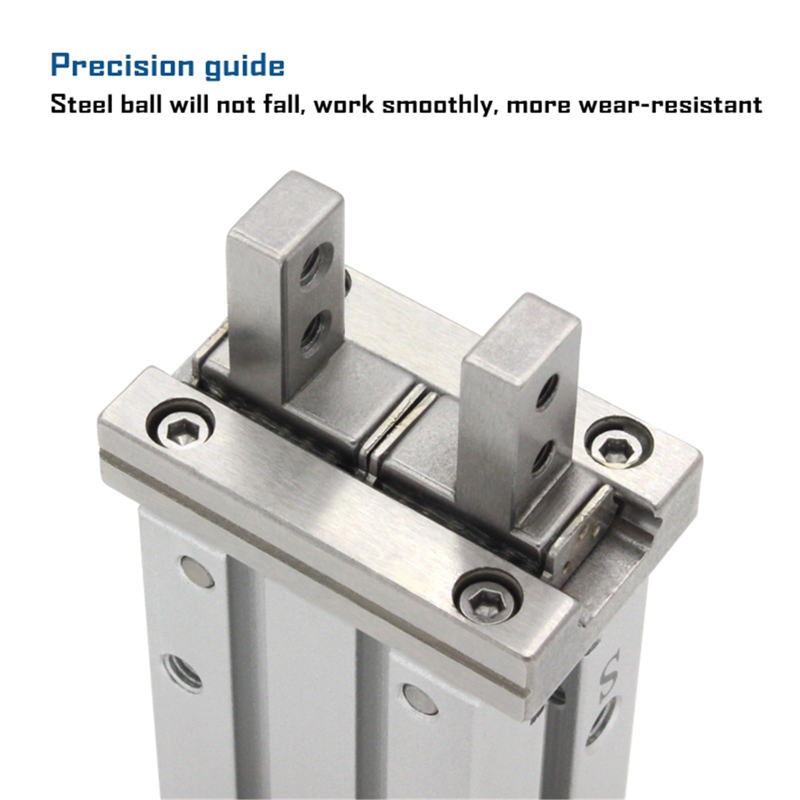 Wąski pneumatyczny chwytak równoległy serii MHZ2 Aluminiowy cylinder palcowy dwustronnego działania(Mhz2-25dn)