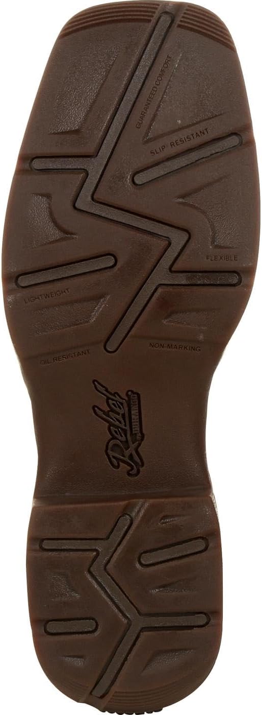 Durango Men's DDB0125 Western Boots - Image 3