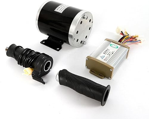 Miniatura 4 de YIYIBYUS Kit de motor de cepillo de 36 V 800 W, motor de scooter eléctrico, motor de 2800 rpm, motor de cepillo para bicicleta, triciclo, scooter