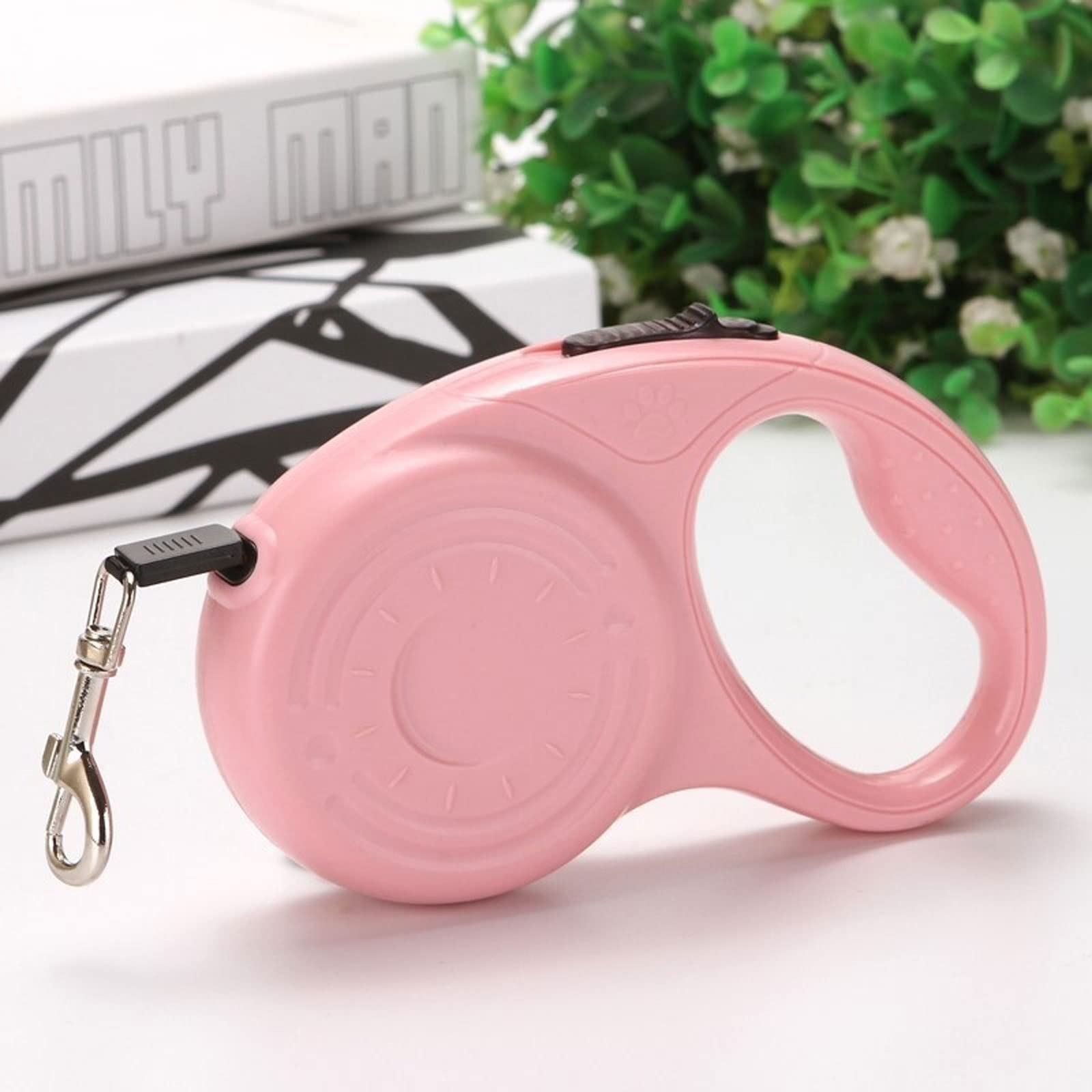 XIANGFAGS Hundeleine Einziehbares Nylon-Hundehalsband 3/5 m for kleine, mittelgroße Hunde, Katzen, Leinen, Hundezubehör, Roulette-Leine for Hundezubehör
