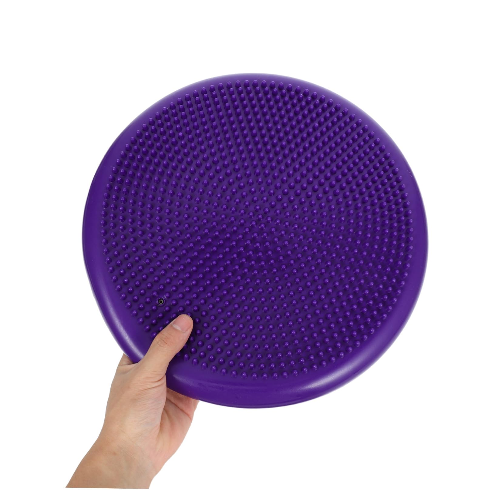 Alipis Aufblasbares Wackelsitzkissen und Linderung von Rückenschmerzen mit Handpumpe aus Pvc Extra Dicke Balance Kissen zur Verbesserung der Körperhaltung bei Kindern