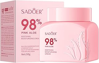 For SADOER Aloe Vera Soothing Moisturizing Fa...