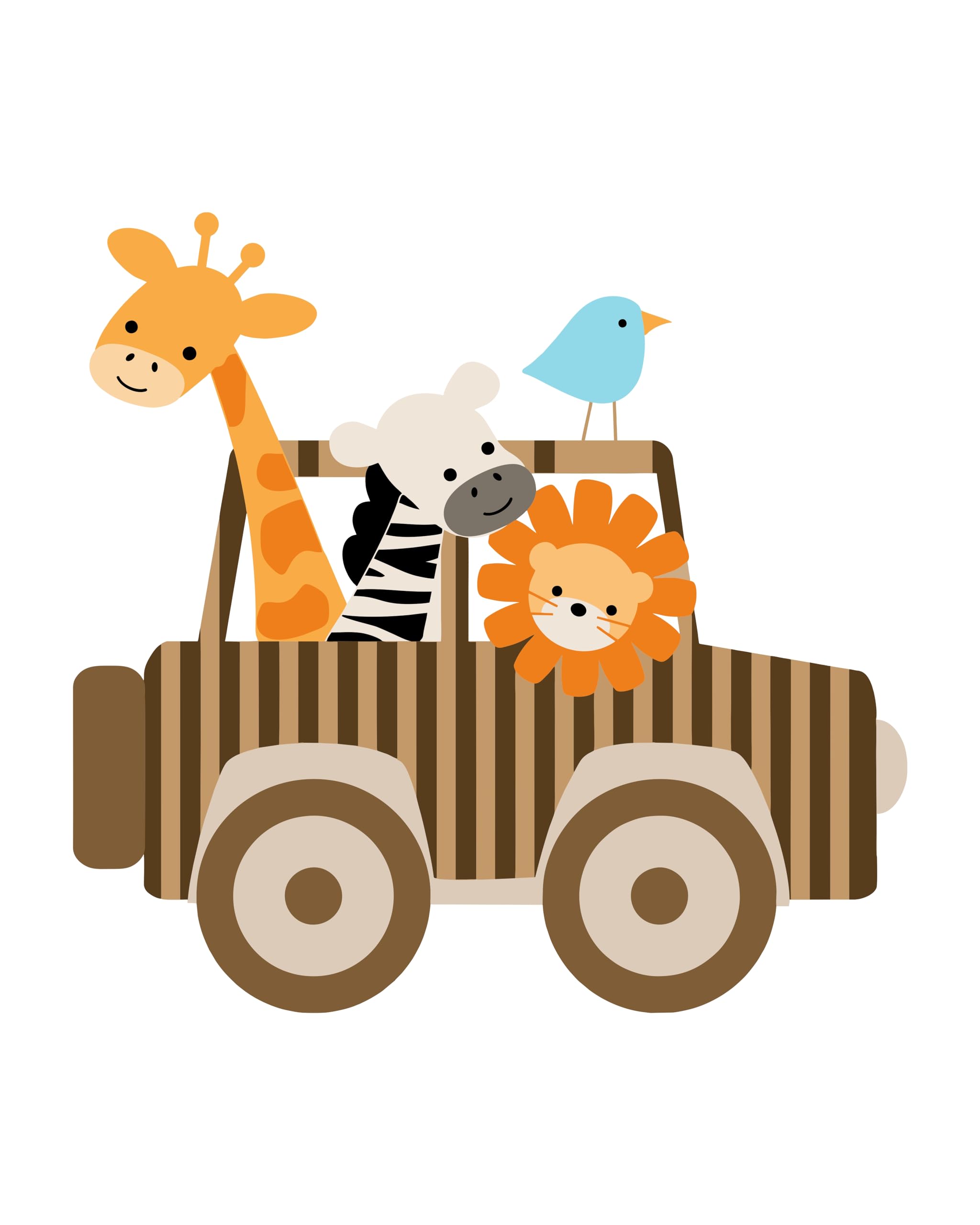 RNG GRAPHICS PVC Vinyl Jungle Cartoon Cute Animals Wall Sticker for Kids Room,Wall Sticker Living Room,Kids Room PVC Vinyl Wall Sticker,Multicolor,59 x 61 Centimeter,Pack of 1 (B0CLPF8H14) Amazon Price History, Amazon Price Tracker