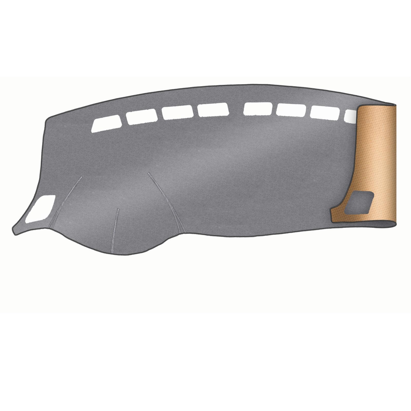 Photo 1 of KEYOOG Dashboard Cover Dash Mat Fit for Ni-ssan Sentra 2019-2013 (Without HUD Models),Car Dash Board Mat Anti-Glare Carpet