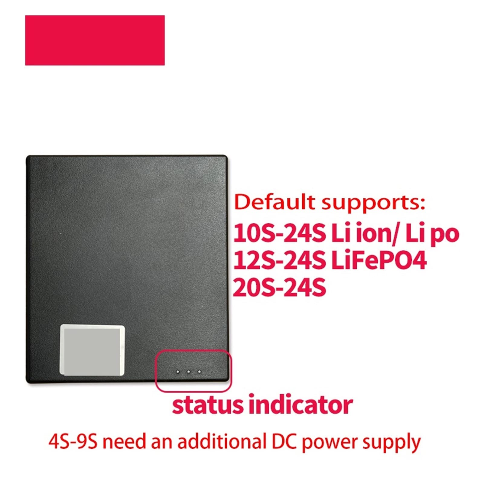 Smart Lithium Battery Equalizer 4S-24S 10S 16S 13S 8S 4A 36V 48V 60V 24V Support Bluetooth Active Balancer