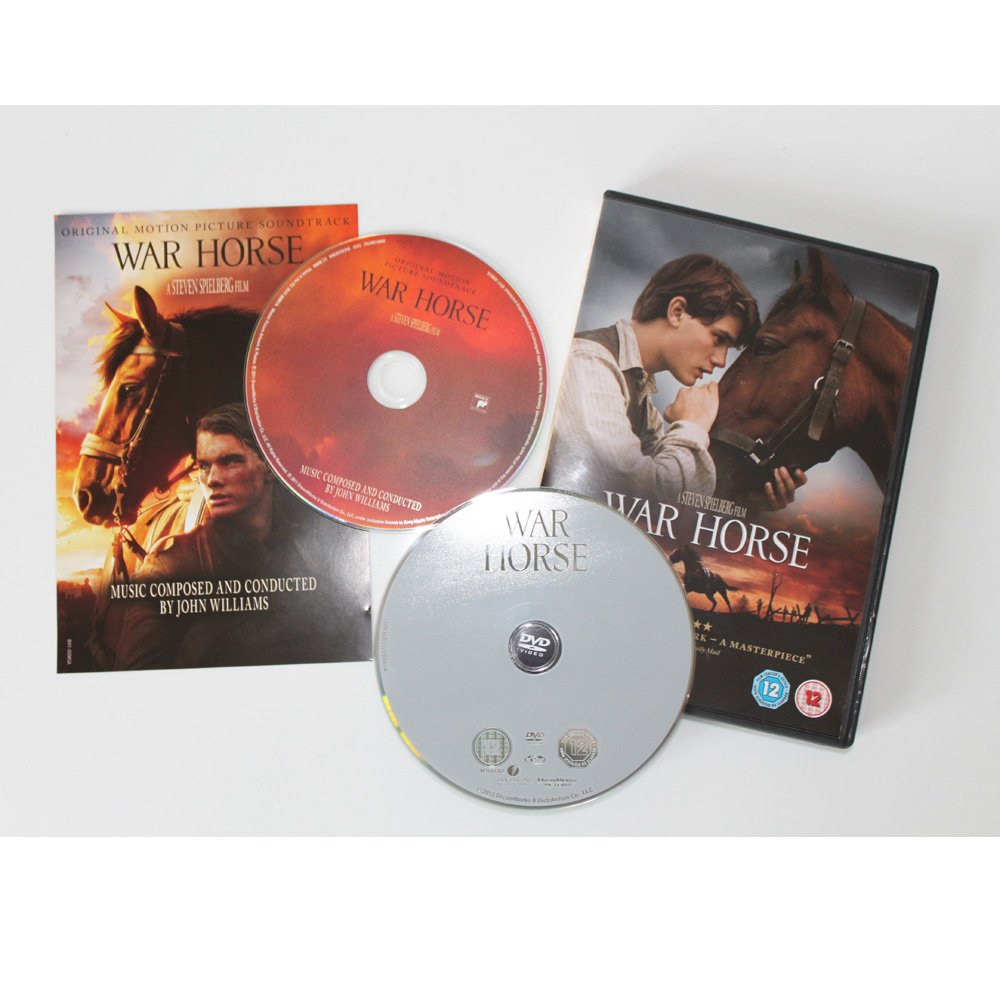 War Horse DVD Sainsburys with CD [Edizione Regno Unito] Amazon.it