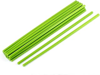 Ruilogod Plastic Home Tableware Dinner Chopsticks 10 Pairs Green (id: b26 e80 036 874 54b