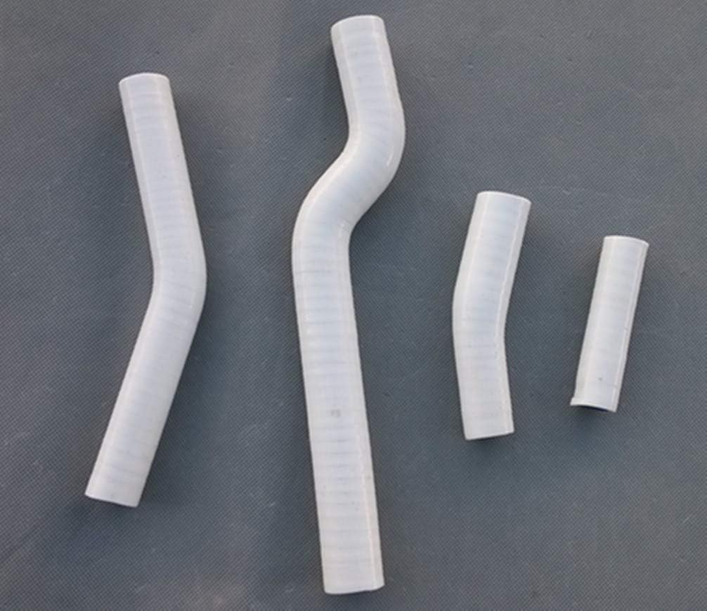 Silicone radiator hose for YAMAHA WR450F YZ450F 2003-2009 04 05 06 07 08 (WHITE)