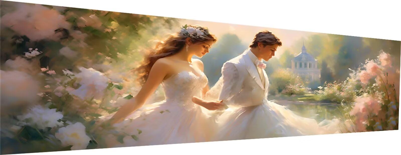 Amazon | ダイヤモンドアート カップルの結婚式 ダイヤモンドアート