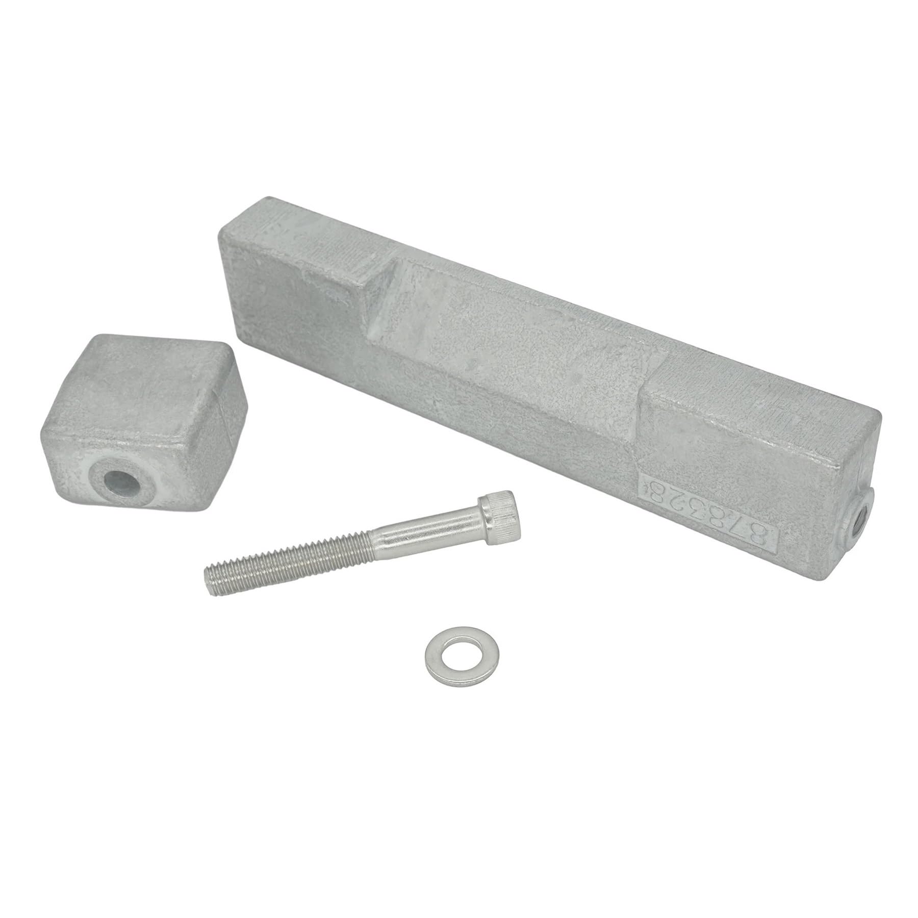 5007089 0393023 Kit anodo di Zinco per Motori OMC J-hnson E-inrude BP 90-225 HP dal 1991 a successivi 436745 433580