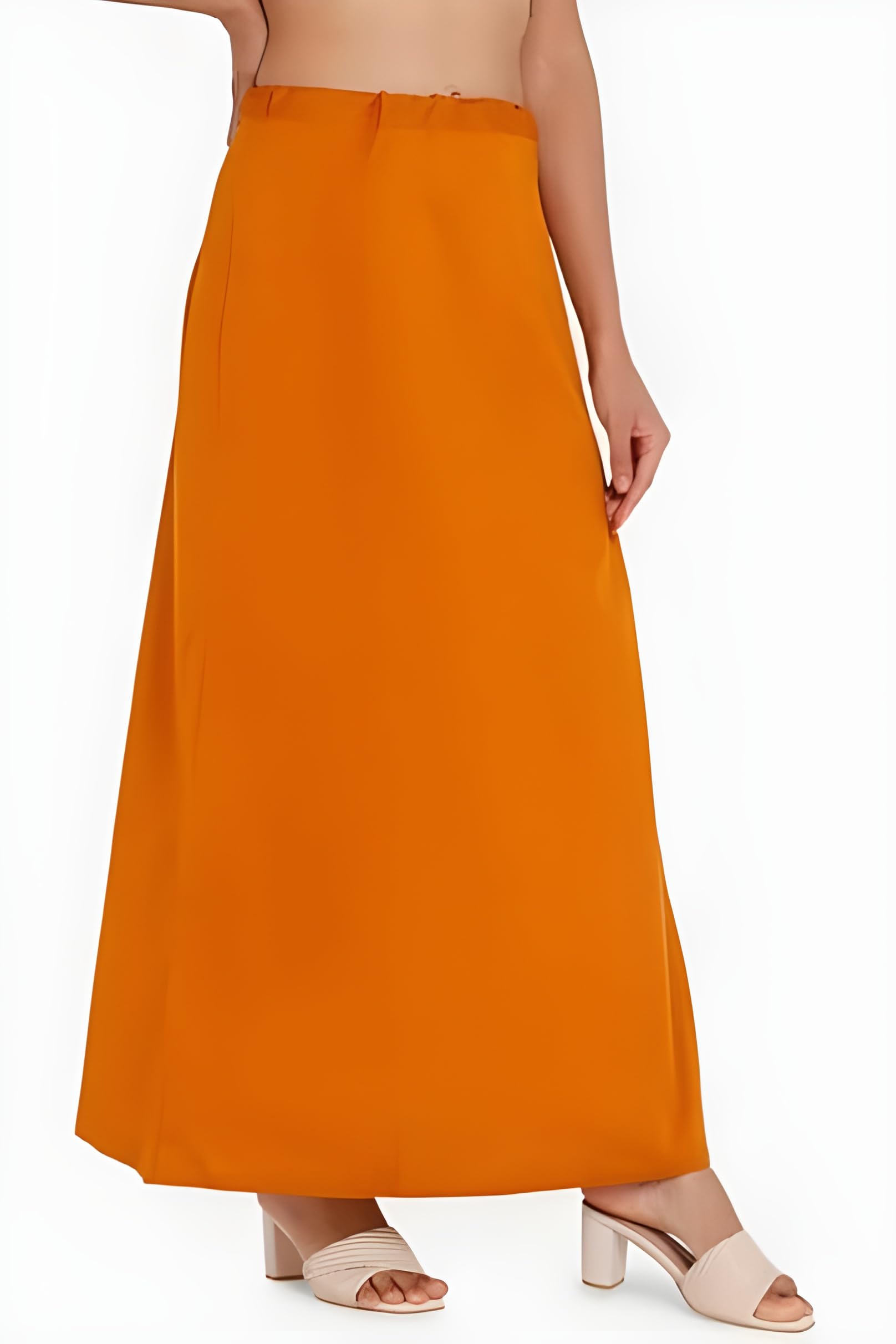 Cotton Petticoat for Saree - Plus Size Saree Petticoat for Women | Comfortable and Breathable Saree Underskirt with Drawstring-picture-34