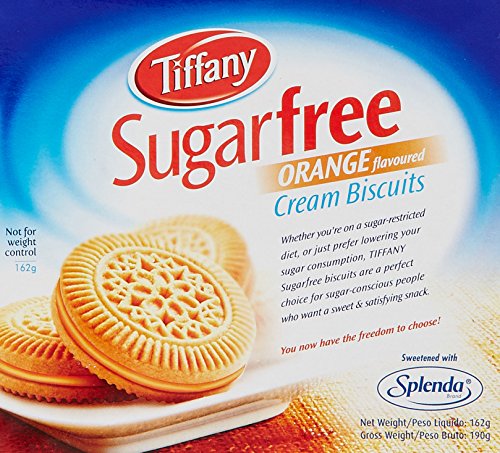 Image of Tiffany Biscuit Sugar Free Orange, 162g & Biscuit Sugar Free Chocolate, 162g