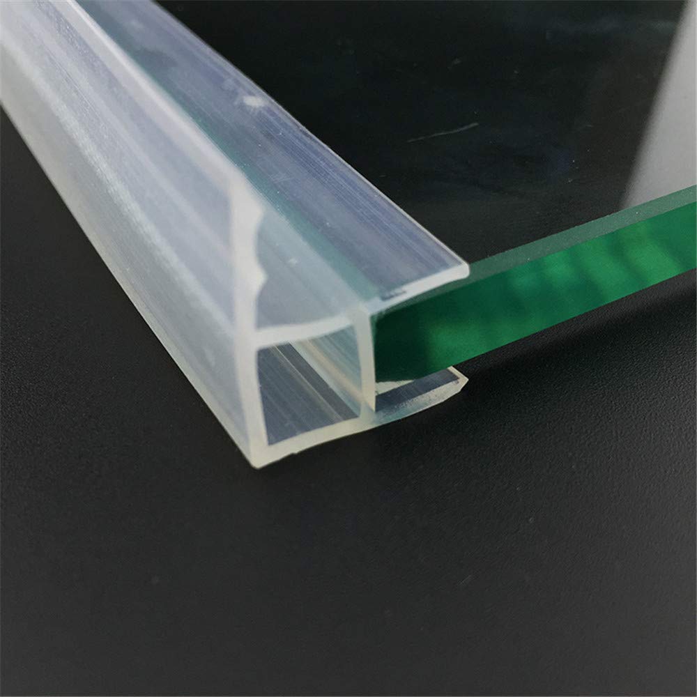 3/8inch Thick Glass Shower Stall Seals Door Sash Screen Window Balcony