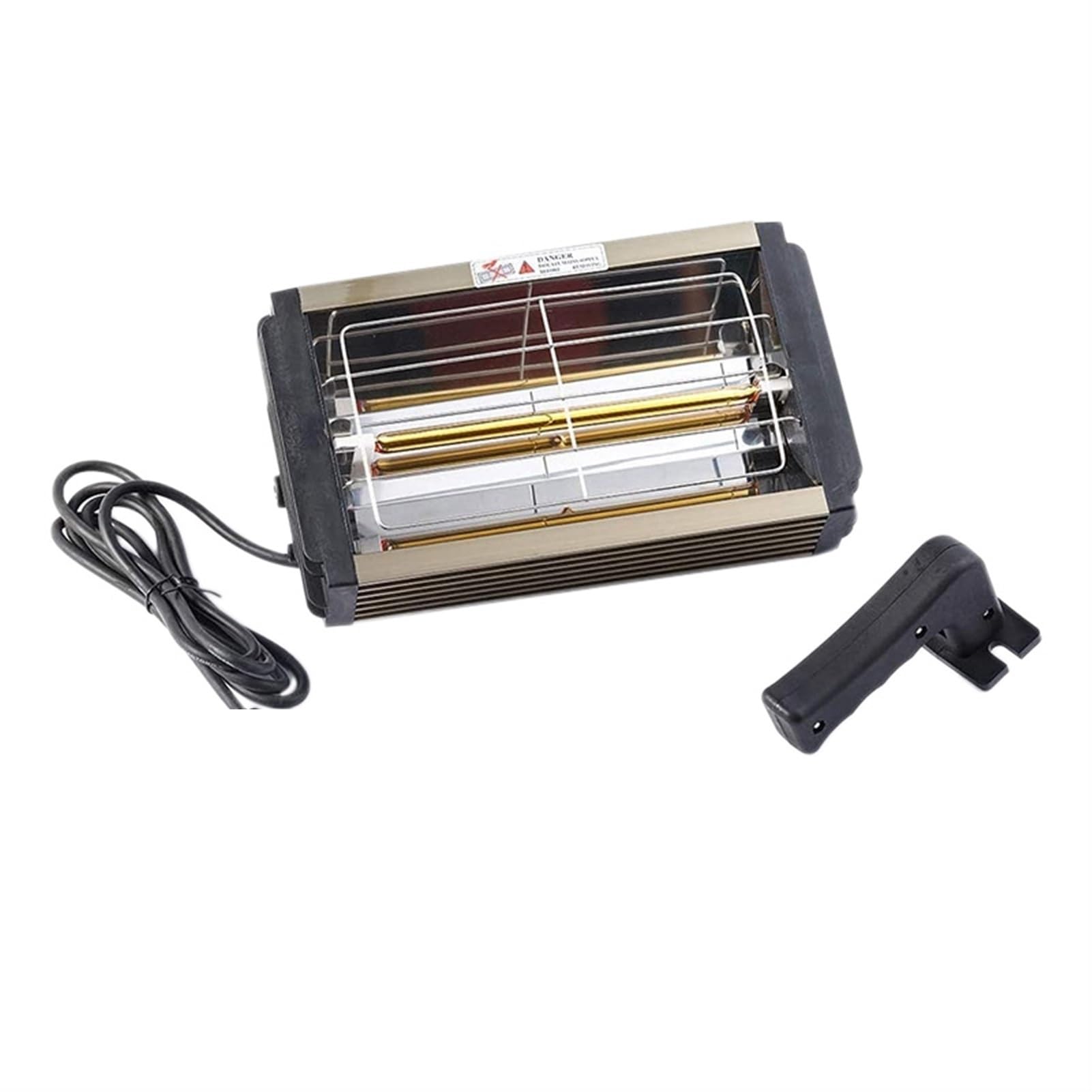 LNHHG Paint Curing Lamp 1000W Handheld Car Spray Paint Lamp Solar Film Test Shortwave Infrared Drying Heating for Spray Booth & Garage Workshop