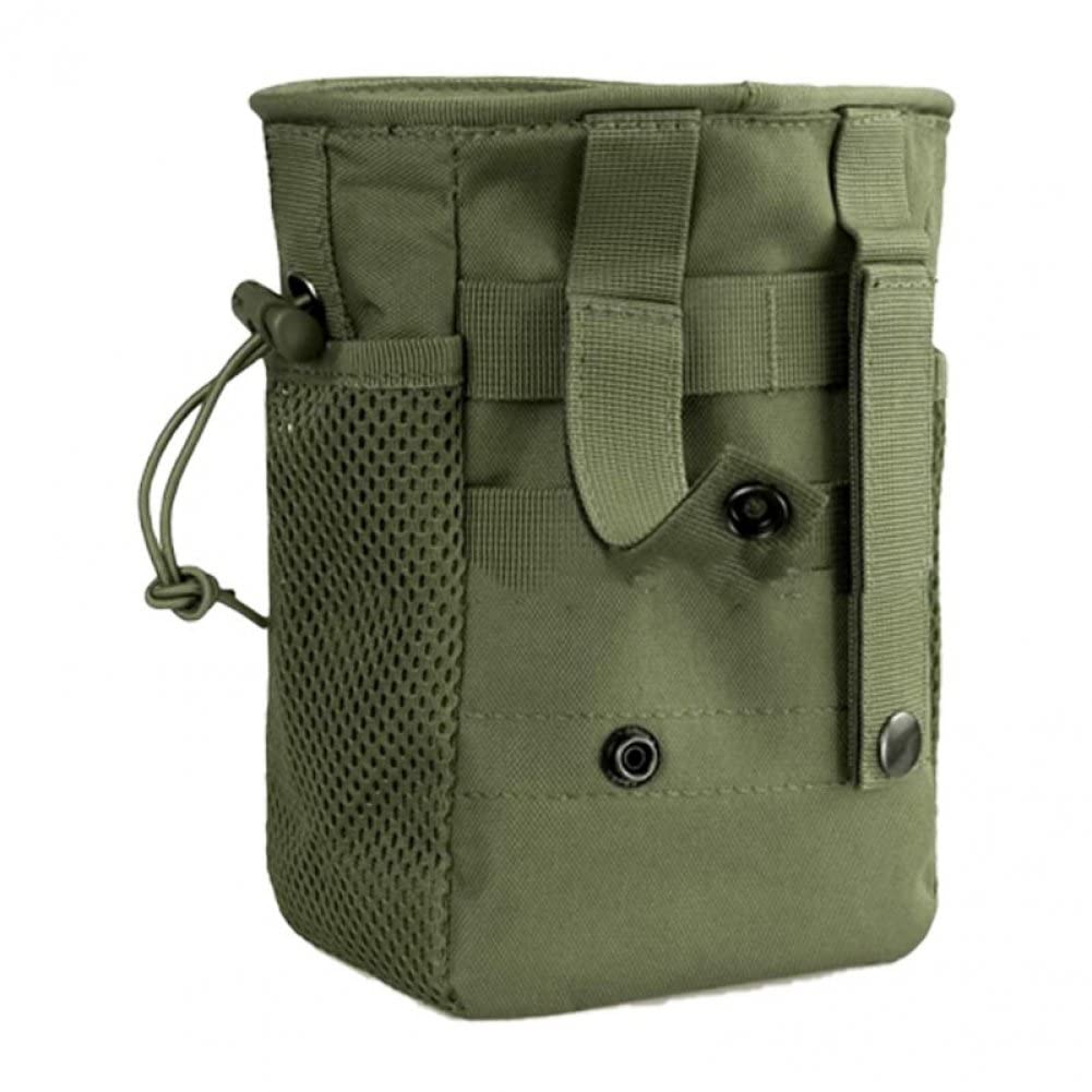 Uiehbcv Green Drawstring Dump Pouch Adjustable Utility Belt Fanny Hip Holster Bag Outdoor Pouch
