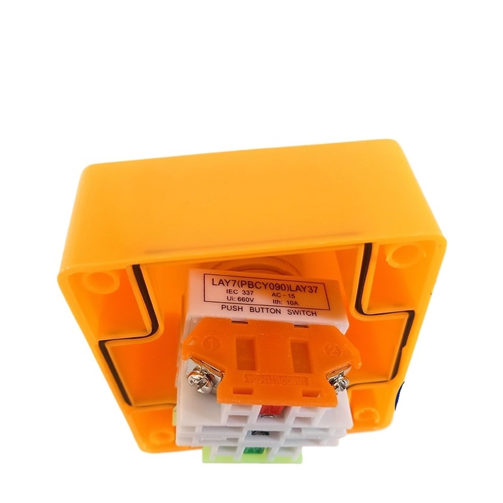 Przełączniki przyciskowe, Skrzynka Rozdzielcza DS-01 Czerwona Wiele Konfiguracji(Emergency stop button)