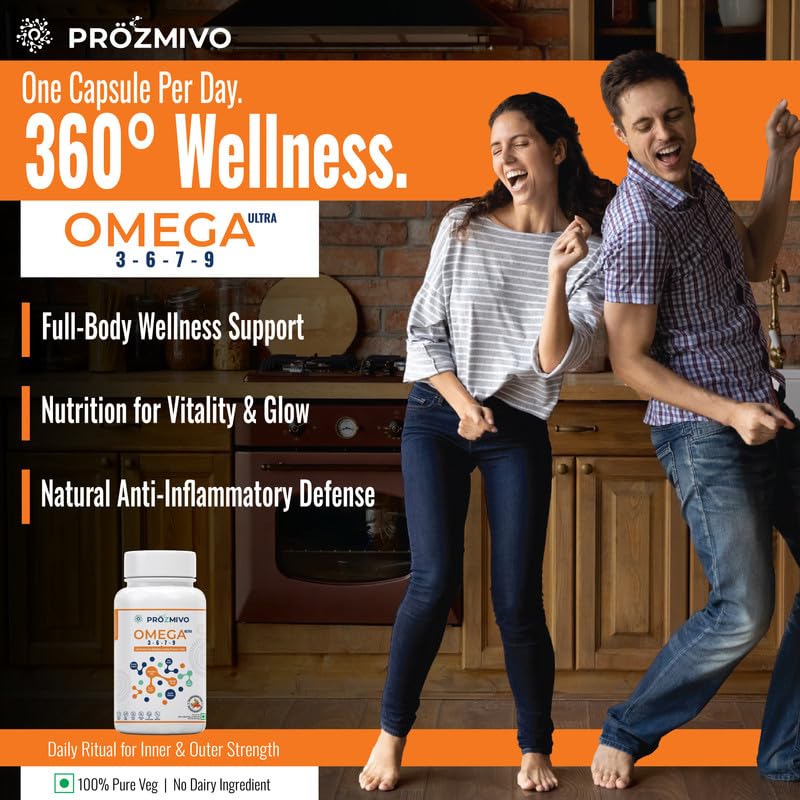 Prizemivo Omega Ultra 3-6-7-9 (Omogha ™, Flaxy's extracts, C Bakthorn, Evening Primaroage and Olive) | Plant based - Vegetarian (no fish oil use). Women and men | 1 per day serving. 60 capsules Prizemivo Omega Ultra 3-6-7-9 (Omogha ™, Flaxy's extracts, C Bakthorn, Evening Primaroage and Olive) | Plant based - Vegetarian (no fish oil use). Women and men | 1 per day serving. 60 capsules