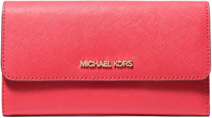 michael kors red wallet
