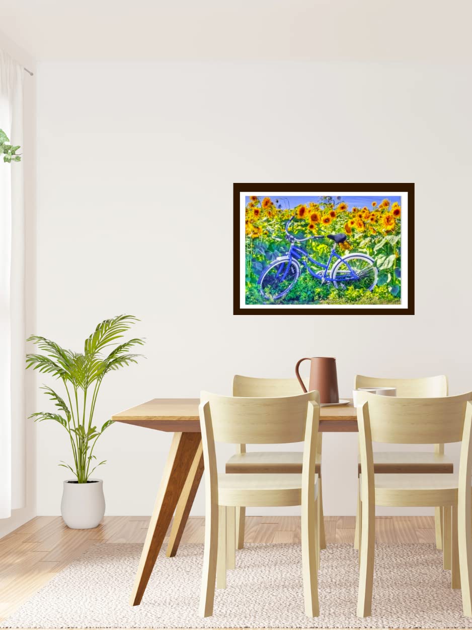 SusggO Diamond Painting Kit completo, set di pittura con diamanti 40 x 30 cm Diamond Painting accessori fai da te 5D quadro punto croce ricamo artigianato decorazione casa parete (BUDA FIORE LOTO