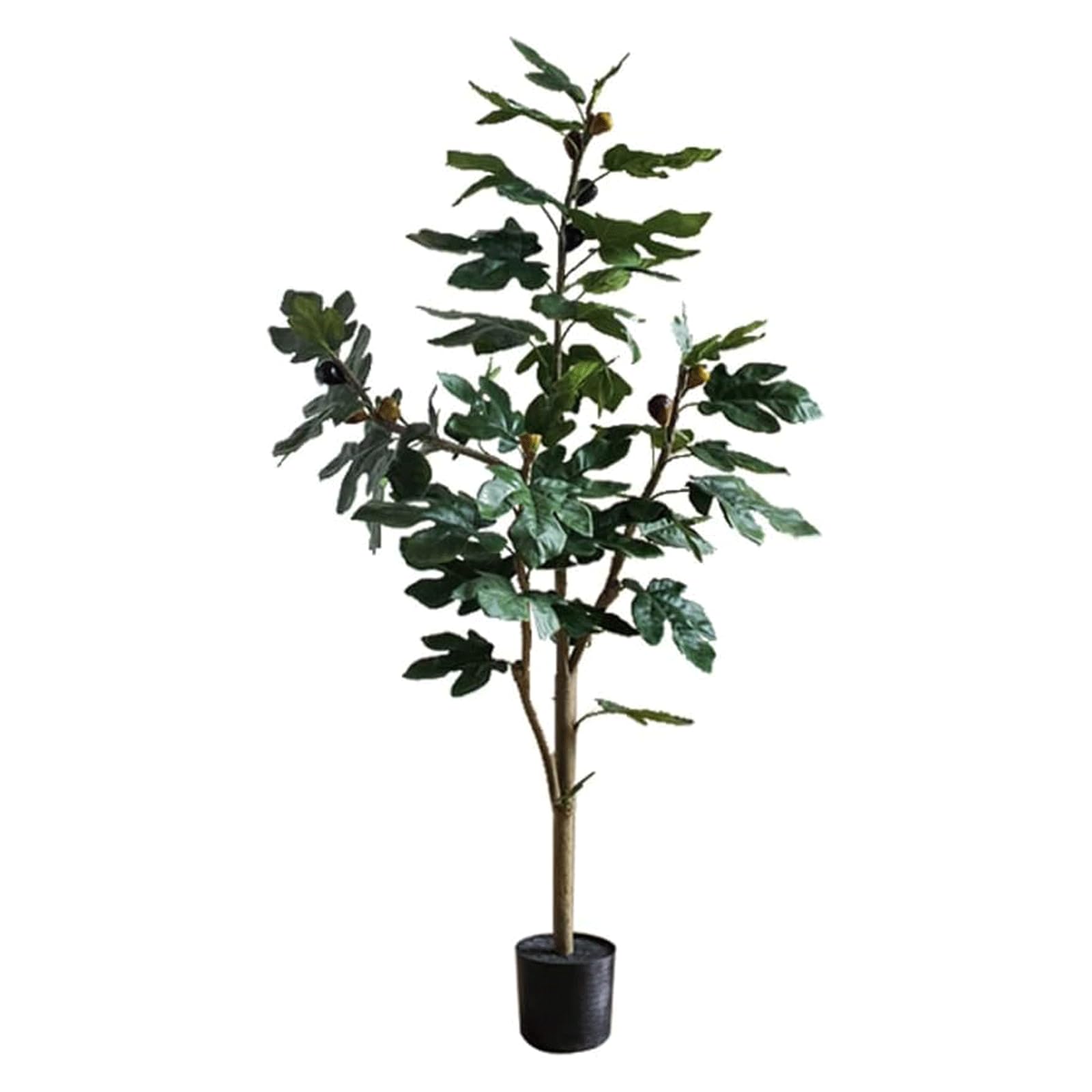 HCZKIUJY Bonsai Artificial Tree 4 Ft Artificial Plants Indoor and Outdoor Living Room Decor Fake Tree Evergreen Faux Plant