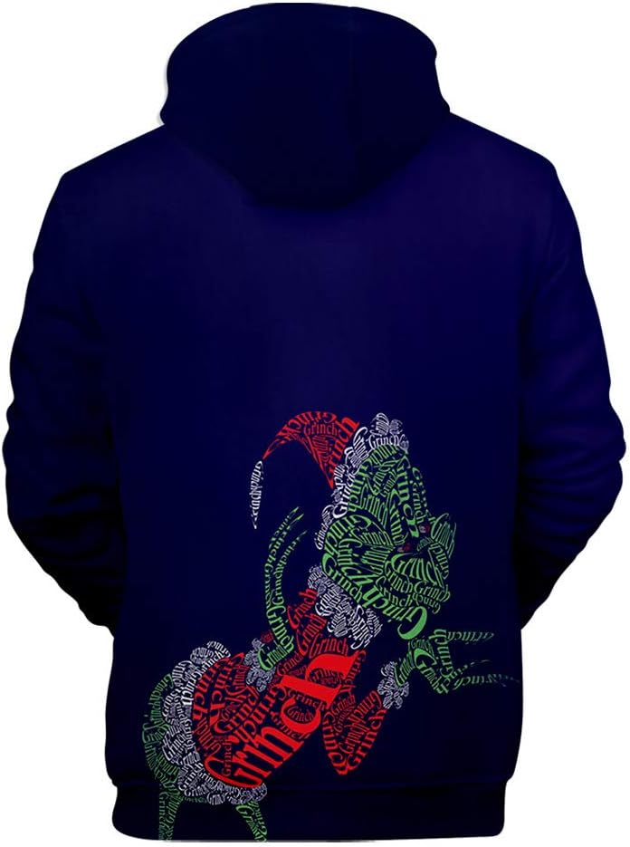 amazon grinch moletom com capuz