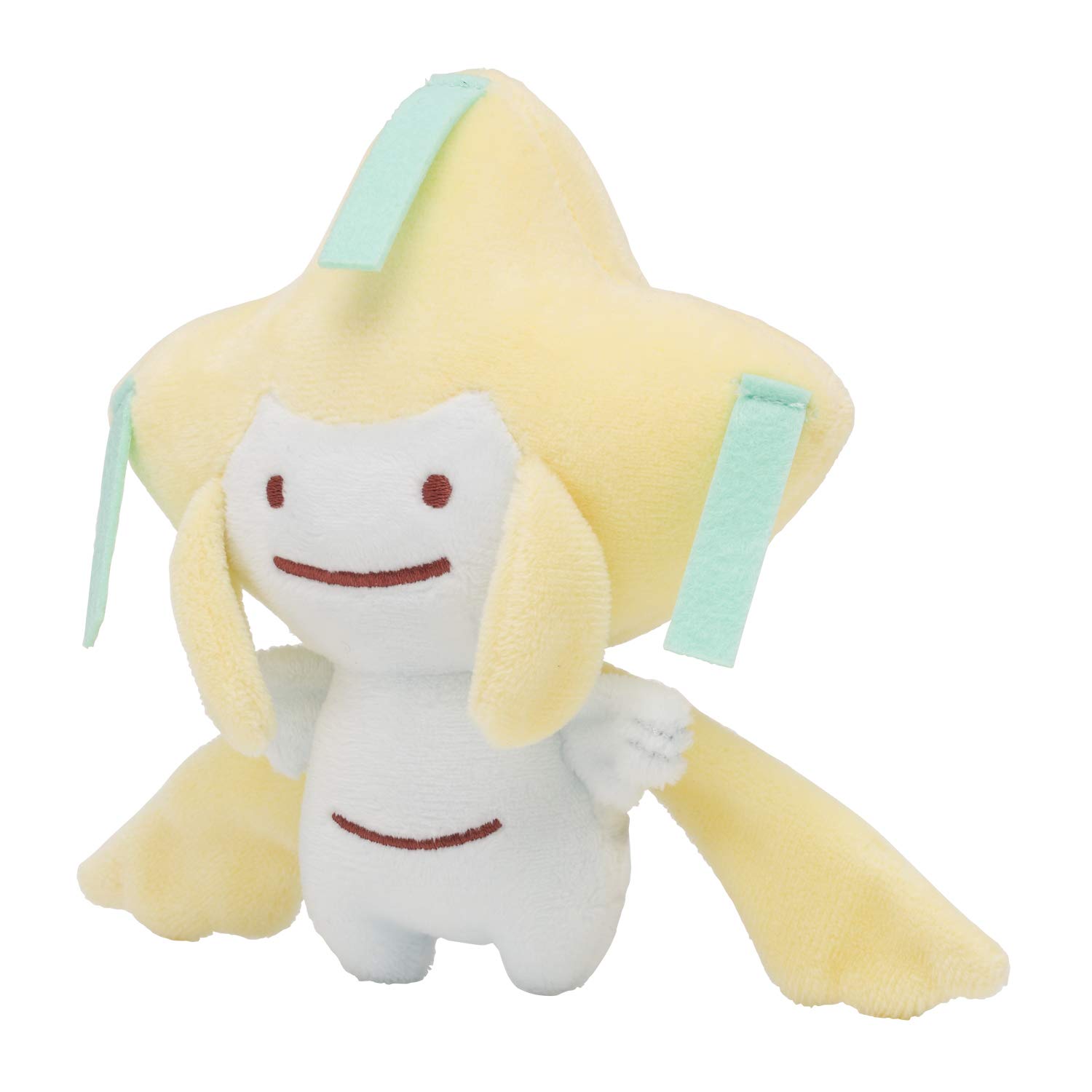 ポケモンセンター限定 へんしん！メタモン ぬいぐるみ ジラーチ Amazon.co.jp: ポケモンセンターオリジナル ぬいぐるみ へんしん