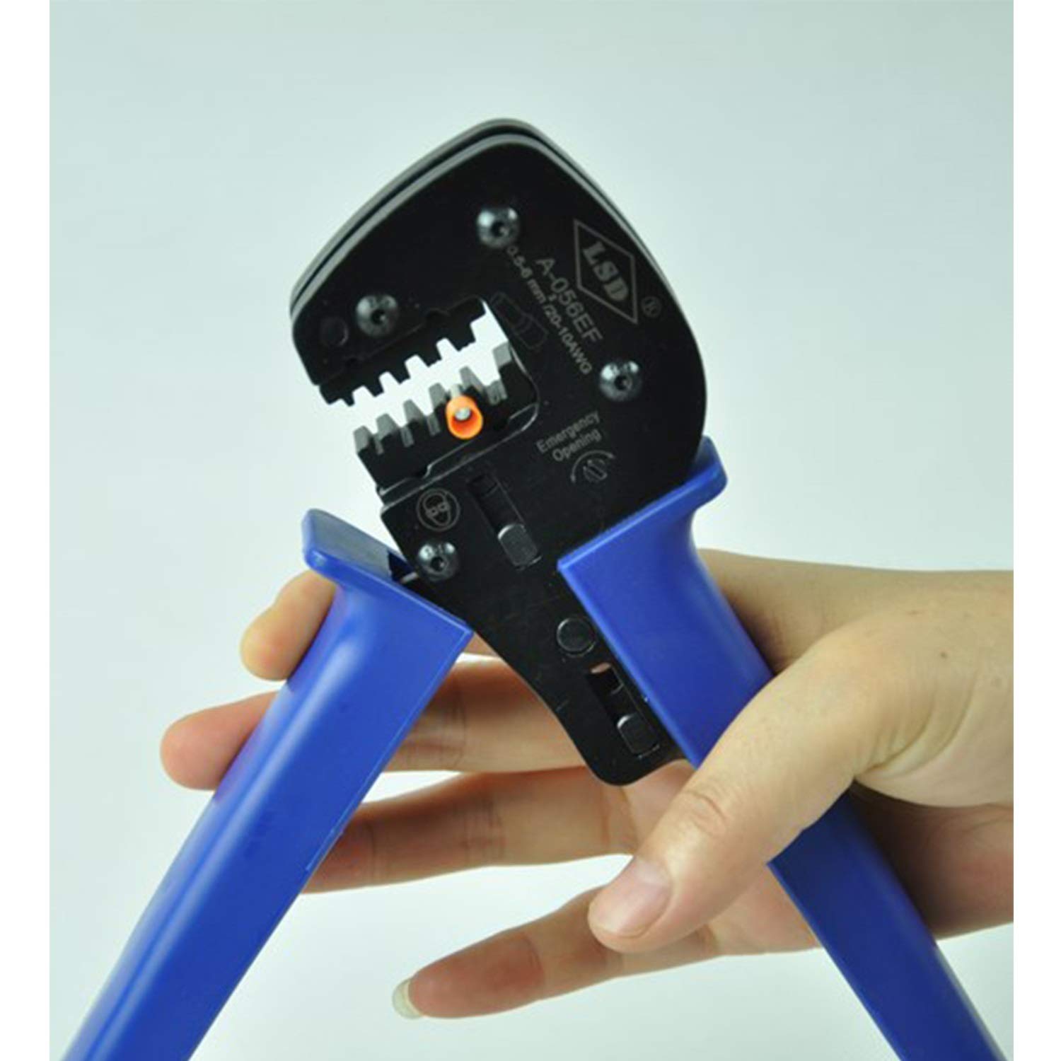 Pince à sertir for embouts à sertir 0.5-6mm2 Outils de sertissage à la main
