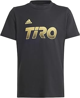 تيشرت بتصميم كلاسيكي للأطفال من الجنسين هوت جي اديداس عبوة قطعة واحدة