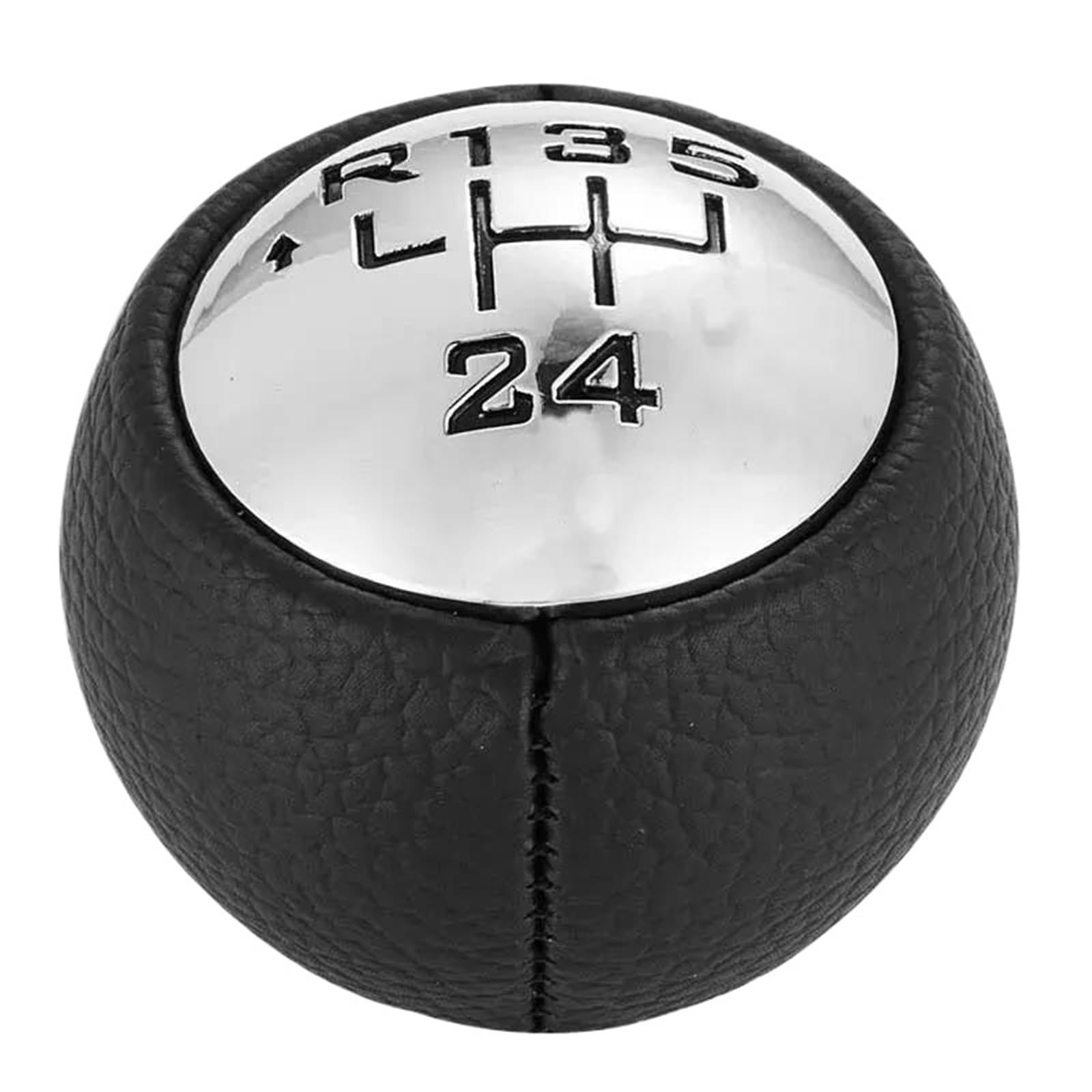UIEOWHN Gear Shift Knob Covers 5 6 Speed Car Gear Shift Knob Cover for Peugeot 307 308 3008 407 5008 807(5 Speed)