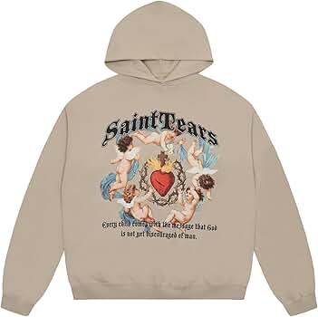 Arnodefrance Men Vintage Washed Graphic Hoodies Printing