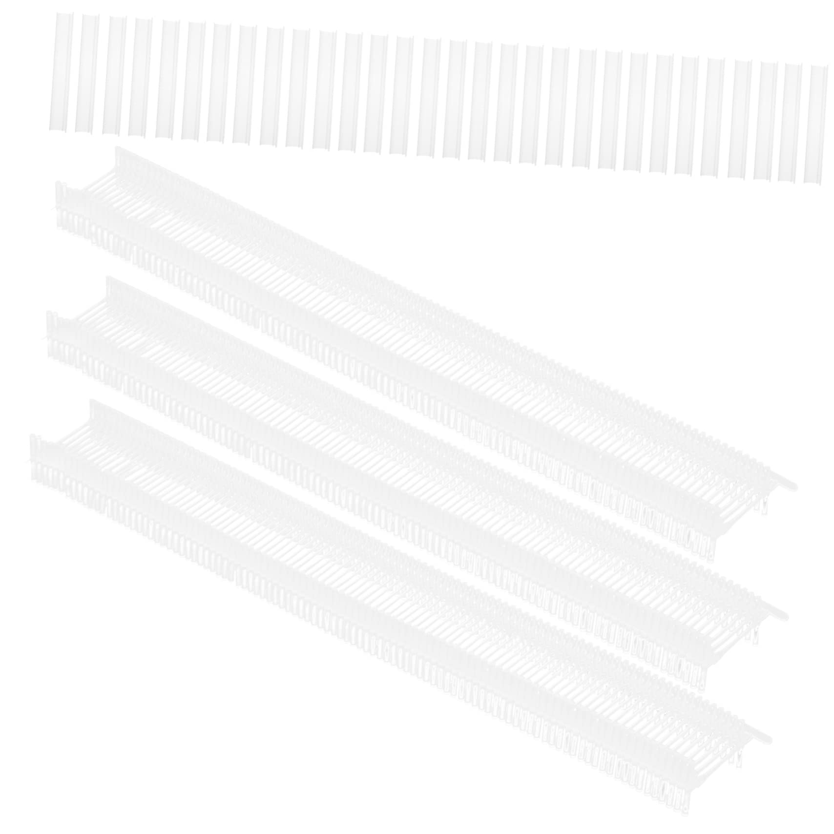 HOODANCOS - Plastic Sock Glue Needle Tag Fastener Tag Snap Rope Clothing Accessories