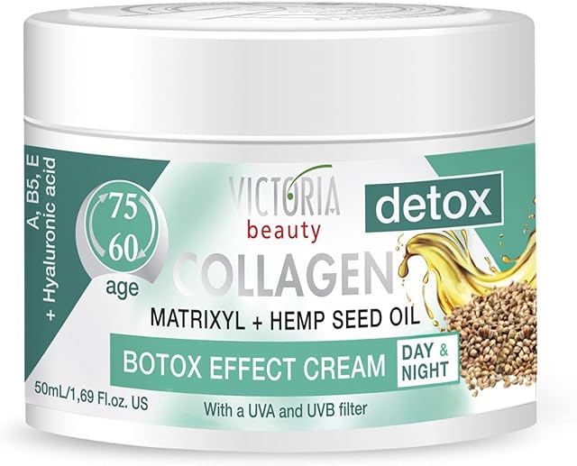 Victoria Beauty - Collagen Hemp Seed (50ml)