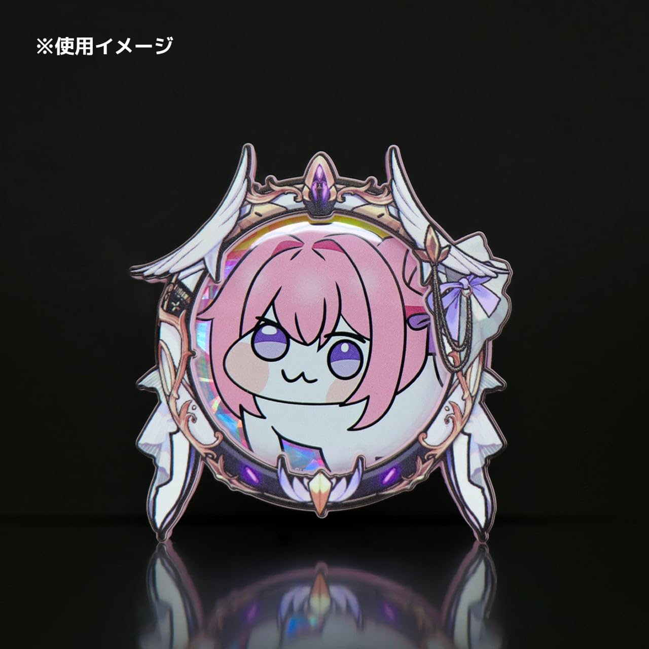 Amazon.co.jp: 勝利の女神：NIKKE メガニケストア限定 缶バッジラバー
