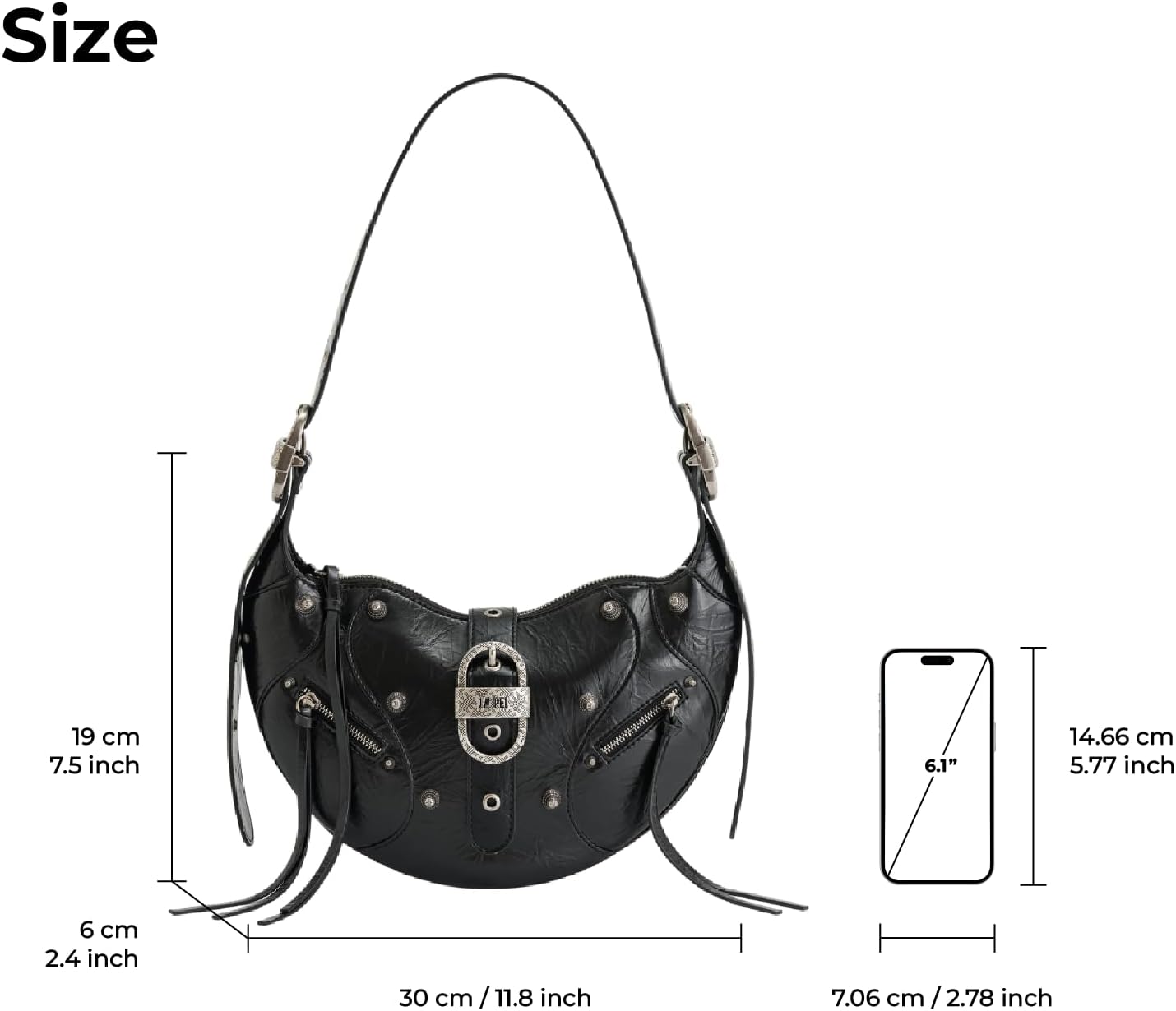 JW PEI Women's Tessa Shoulder Bag - Image 6